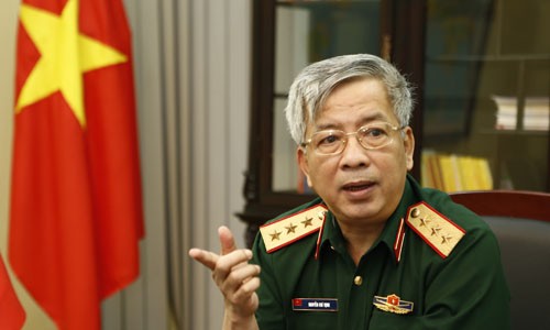 Thứ trưởng Nguyễn Chí Vịnh dẫn đầu đoàn đại biểu Bộ Quốc phòng Việt Nam tham dự Đối thoại Shangri La - ảnh 1